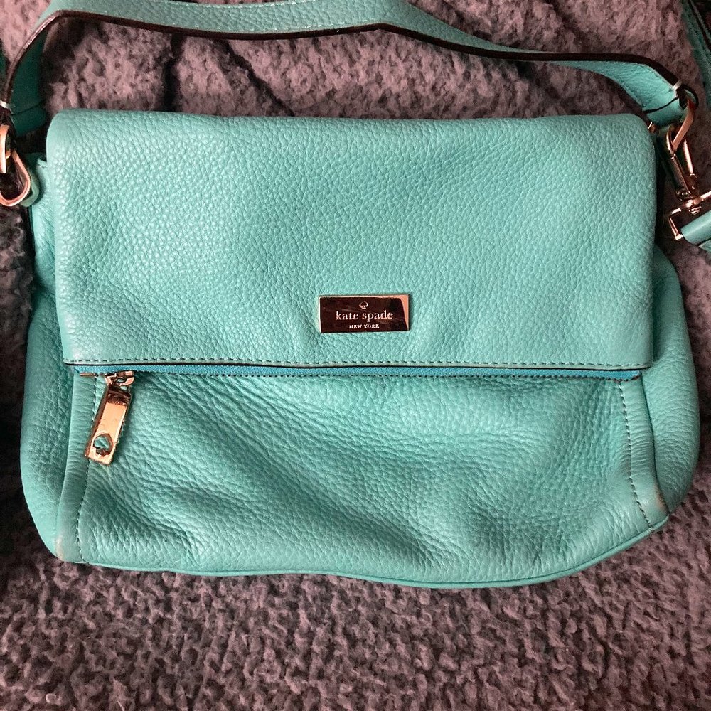 Kate Spade, mint color